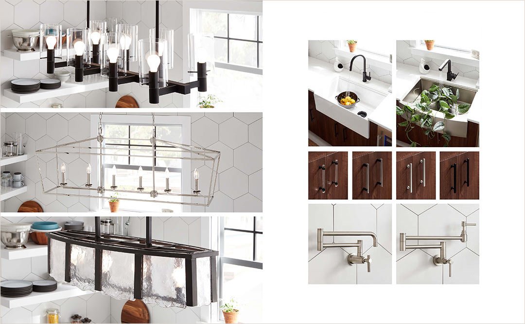 Signature Hardware Lookbook Kitchen 2021