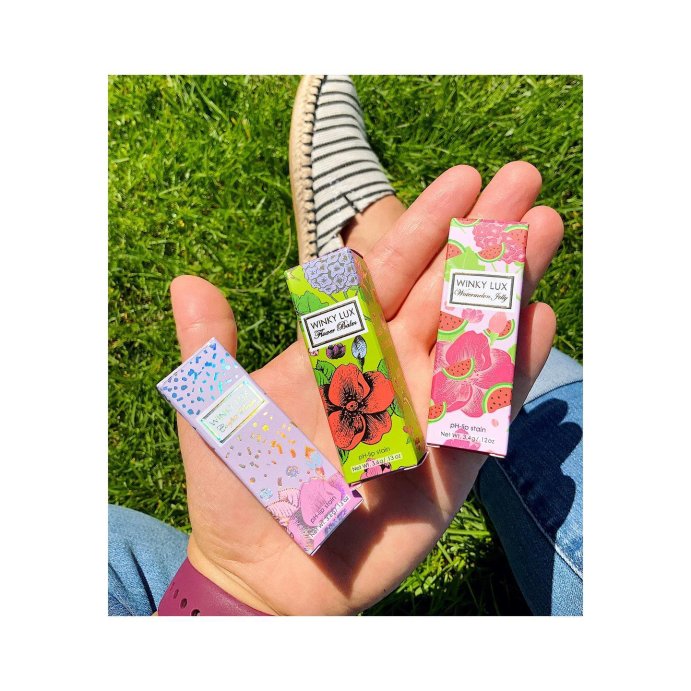 user image by @_marshallmash, Winky Lux Watermelon Jelly Lip Balm- 0.13oz