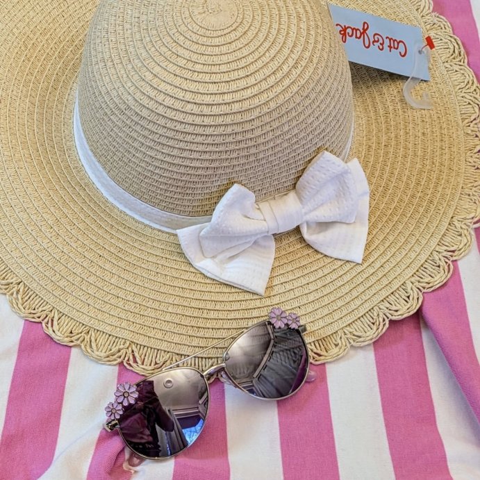 user image by @momshopahaulics, Girls' Daisy Aviator Sunglasses  - Cat & Jack™