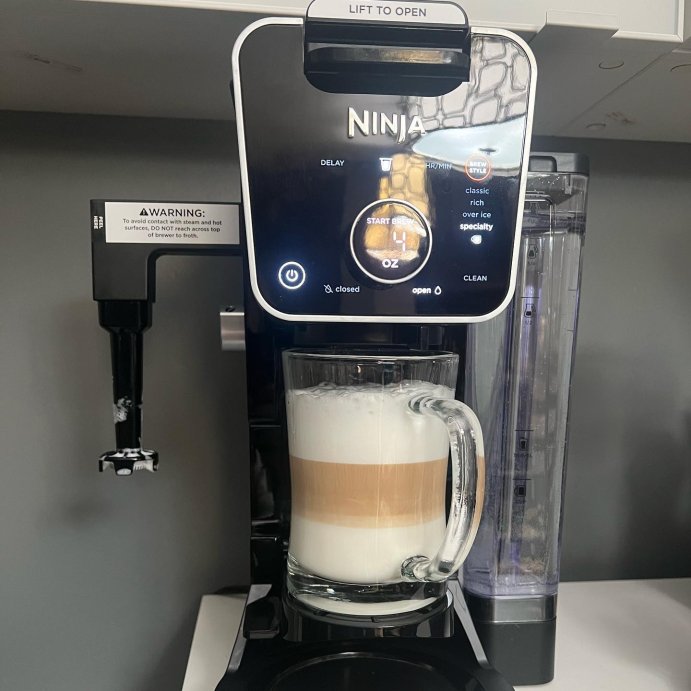 user image by @freemandaddy5, Ninja DualBrew Pro Specialty Coffee System, Single-Serve, Pod, and 12-Cup Drip Coffee Maker - CFP301: Coffee Machine with Frother, 60 oz Capacity