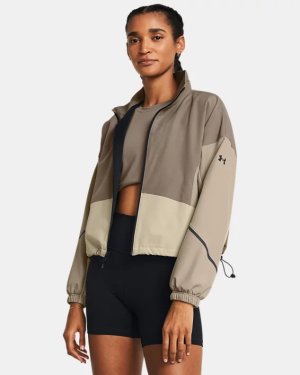 Women’s cropped windbreaker