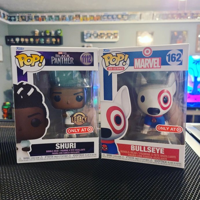 user image by @jk.collectables, Funko POP! Marvel: Black Panther Legacy - Shuri (Target Exclusive)