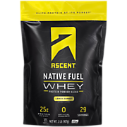 Shop Ascent Protein Native Fuel Whey Protein Blend - Lemon Sorbet (29 Servings) and more
