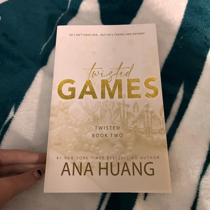 user image by @aaliyahsux_, Twisted Games (Bk 2) - by Ana Huang (Paperback)