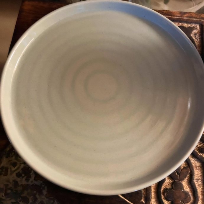 user image by @sbwantsitall, 8.5" Flared Brim Stoneware Salad Plate -  Hearth & Hand™ with Magnolia
