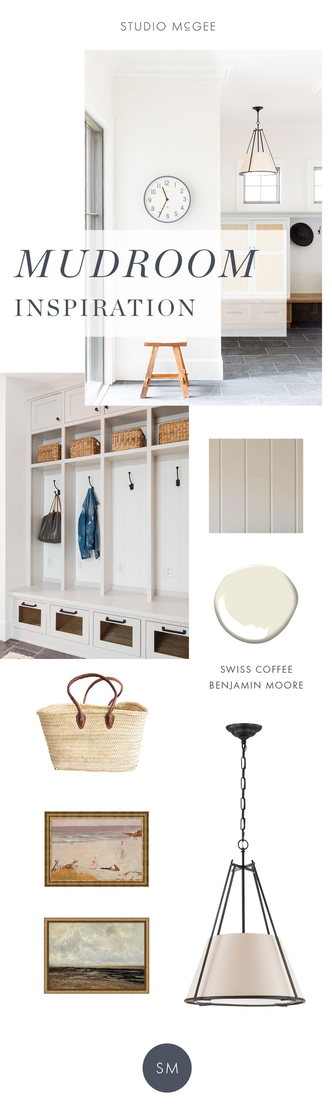 Why We Love Mudrooms - Studio McGee