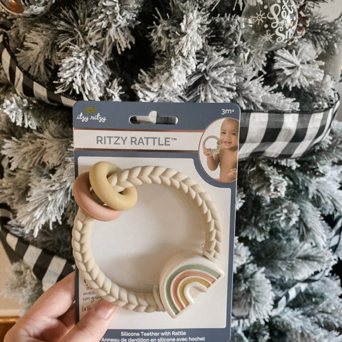 user image by Jenna Alesiani, Itzy Ritzy Ring Rattle & Teether
