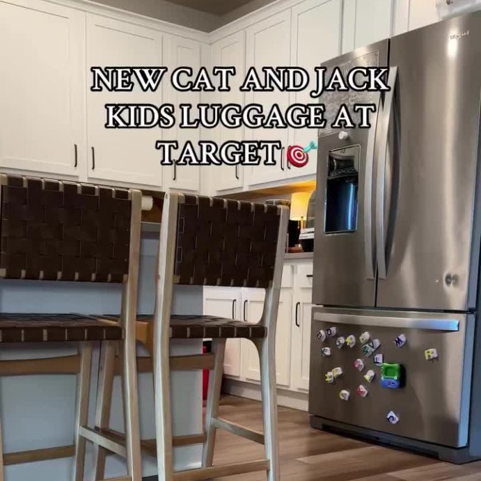 user image by @hollytsummers, Kids&#39; Hardside Carry On Spinner Suitcase Strawberry - Cat &#38; Jack&#8482;️