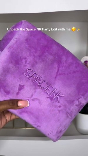 @spacenk’s instagram video of Space NK The Party Edit