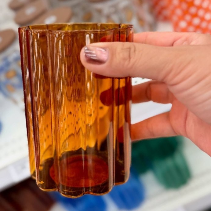 user image by @katattarget, 16.91oz Iced Coffee Tall Glass Tumbler Brown - Room Essentials&#8482;