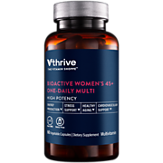 Shop Vthrive Once-Daily Bioactive Multivitamin for Women 50+ - Supports Stress & Healthy Aging (60 Vegetarian Capsules) and more