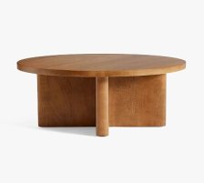 Shop Cayman 40'' Round Coffee Table, Antique Umber and more