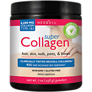 Shop NeoCell Corporation Super Collagen Powder - Hair, Skin, Nails, Joints, Bones - Unflavored (20 Servings) and more