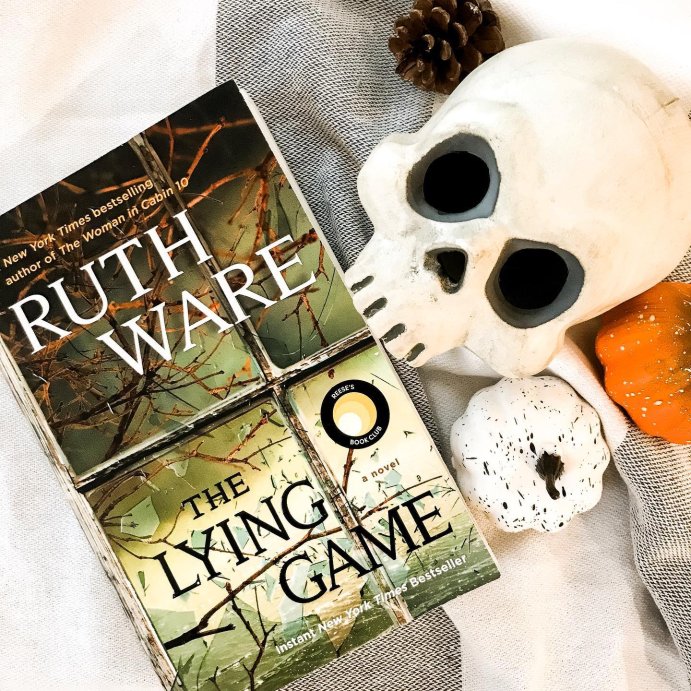 user image by @maura.keeley, Lying Game (Paperback) (Ruth Ware)