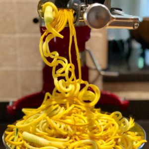 The KitchenAid Spiralizer Is on Sale at Willimas Sonoma, FN Dish -  Behind-the-Scenes, Food Trends, and Best Recipes : Food Network