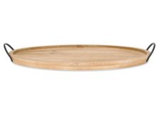 Shop Grand plateau ovale Jasper and more
