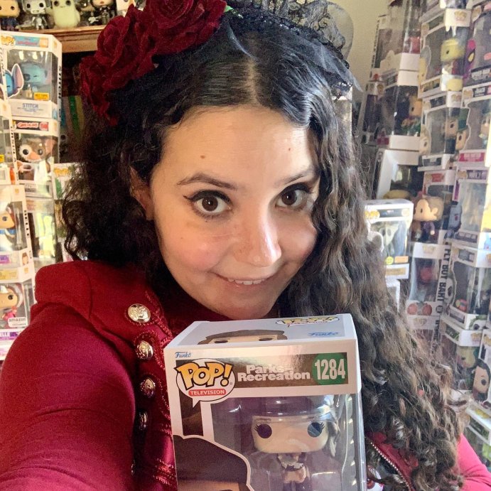 user image by @lacy_ann87, Funko POP! TV: Parks and Recreation - Mona-Lisa