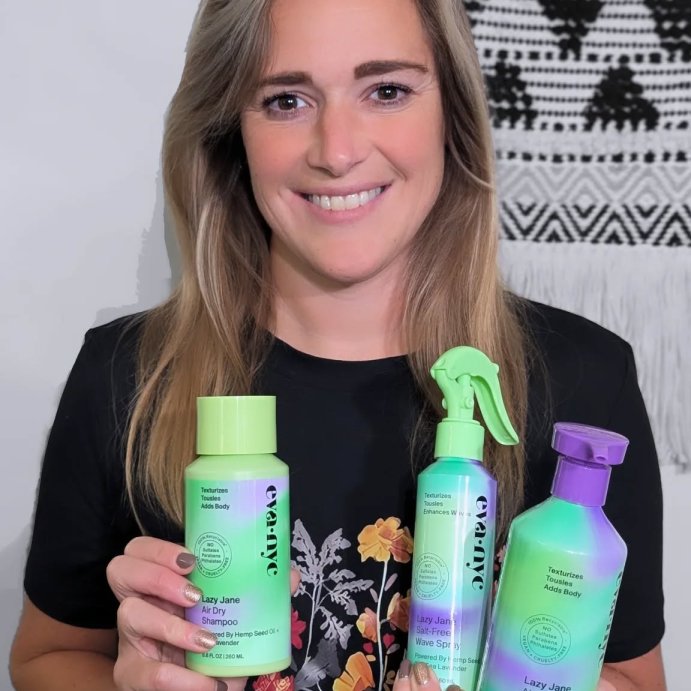 user image by @marlene_miller88, Eva NYC Lazy Jane Air Dry Conditioner - 8.8 fl oz