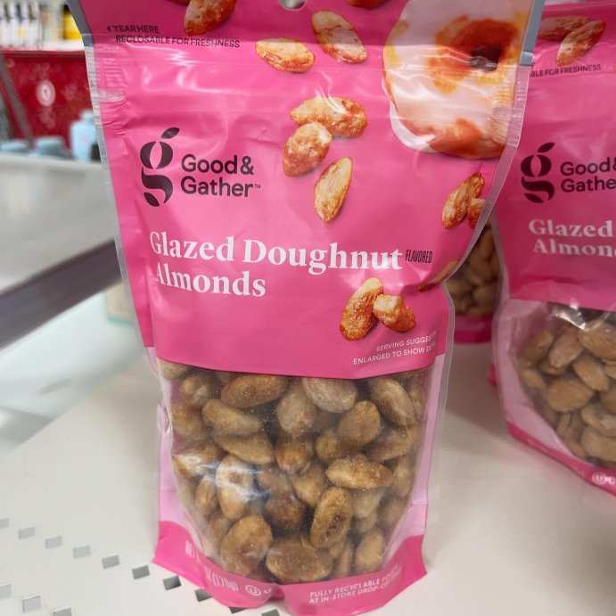 user image by @justalilsnackysnack, Glazed Donut Almonds - 6oz - Good &#38; Gather&#8482;