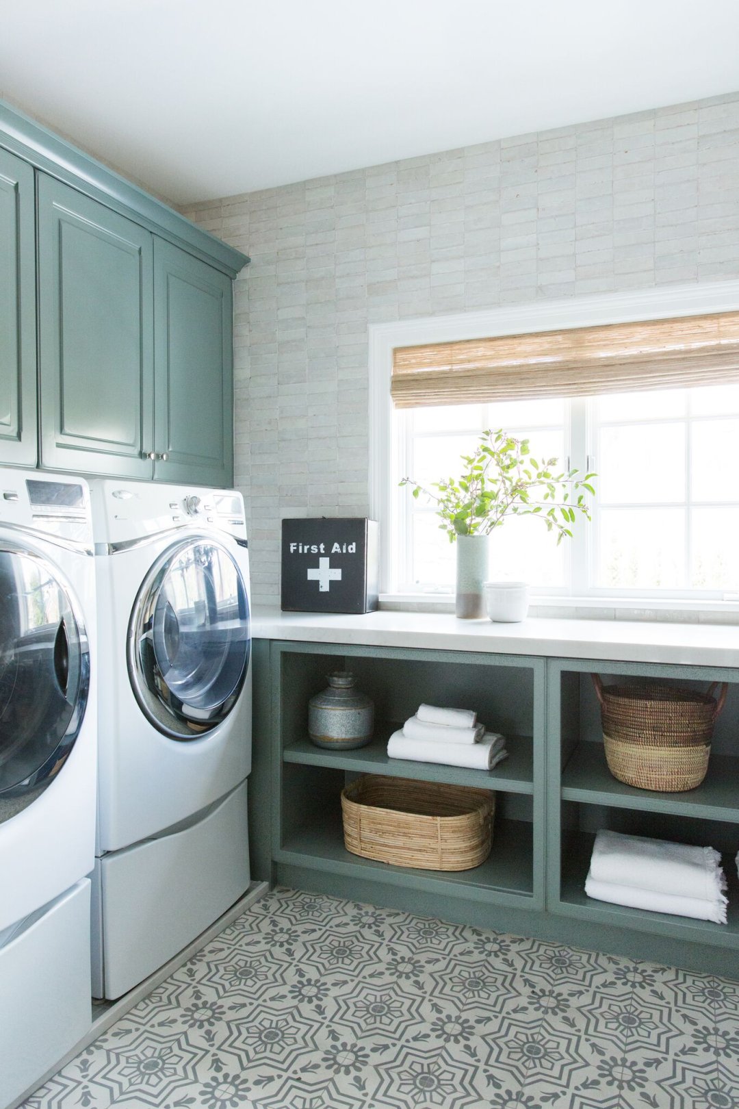 Stony Brook Laundry Room Transformation - Studio McGee