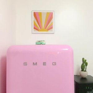 SMEG 50's Style Retro FAB 28 Refrigerator with Ice Compartment