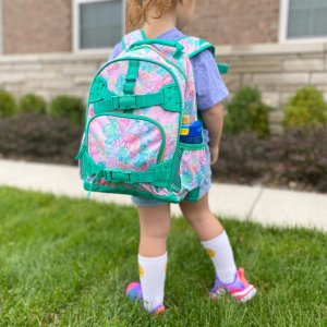 ポッタリーバーン＆Lilly Pulitzerコラボ♪バックパック（L） Lilly Pulitzer Happy as a Clam Gear-Up Backpack | Pottery