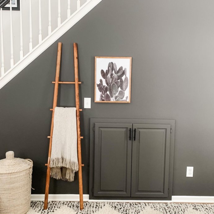 user image by @firelightstylehouse, Decorative Apple Picking Ladder - Hearth &#38; Hand&#8482; with Magnolia: Towel Rack, 4 Rungs, No Assembly Required
