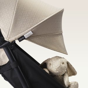 Pinoyoyo2 6+ Bonpoint ブラックフレームレッグレスト付 YOYO® x Bonpoint 6+ Stroller Textile Pack | Stokke | Stokke