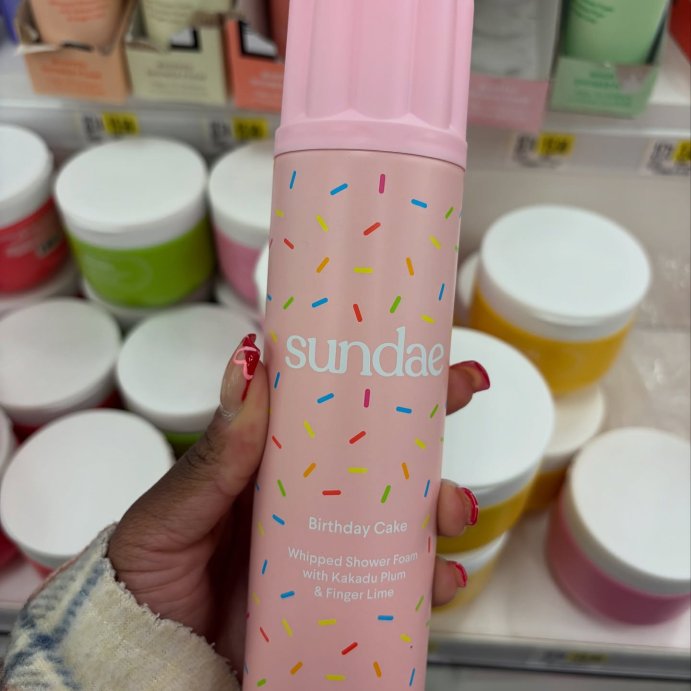 user image by @selfcarexpuffs, Sundae Body Wash - Birthday Cake - 8.9 fl oz