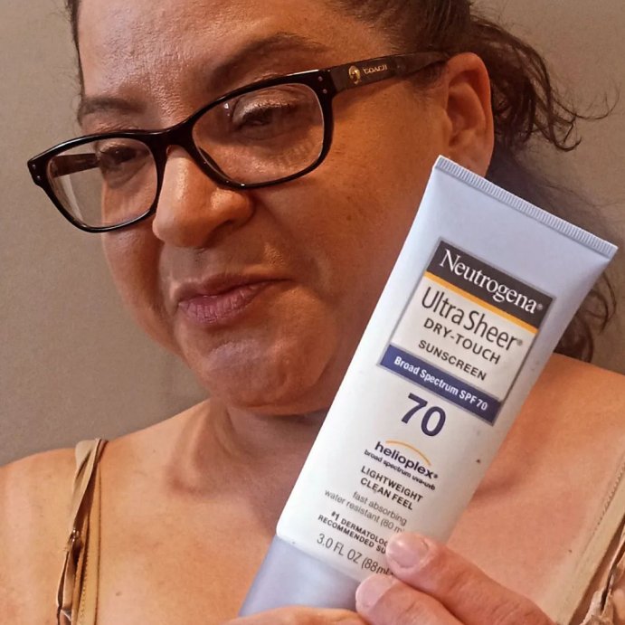 user image by @julie.bella.jm, Neutrogena Ultra Sheer Dry Touch Sunscreen Lotion, SPF 70 - 3 fl oz