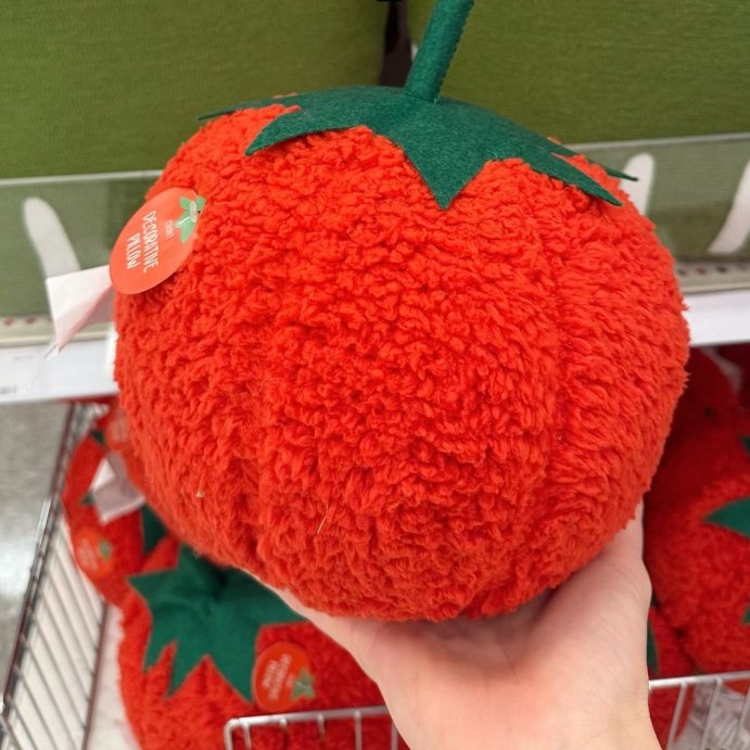 user image by @targettrendsetter, Tomato Shape Pillow - Bullseye&#39;s Playground&#8482;