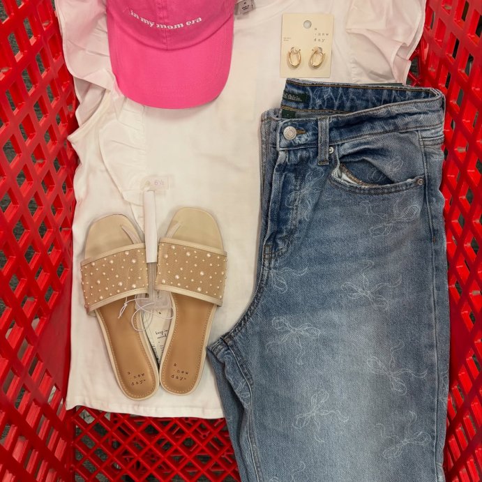 user image by @_targetxbri, Women's Short Flutter Sleeve T-Shirt - A New Day™