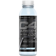 Shop Cellucor C4 Ultimate On The Go Pre-Workout Drink - Snow Cone (12 Drinks) and more
