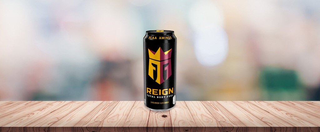 Shop REIGN Reign Total Body Fuel Drink with BCAA Aminos - Lilikoi Lychee (12 Drinks) and more