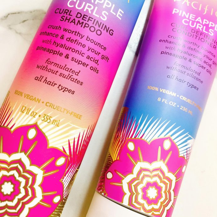 user image by @blushedluxury, Pacifica Pineapple Curls Curl Defining Conditioner - 8 fl oz