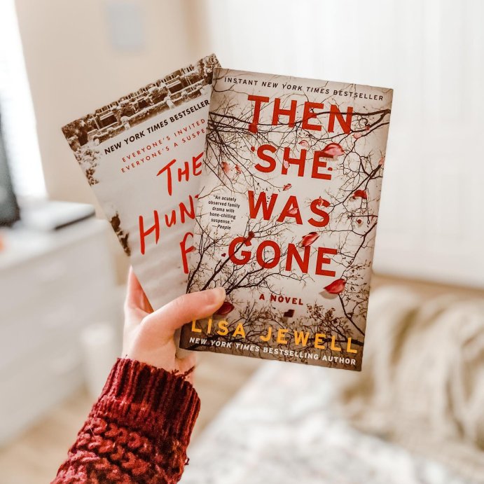 user image by @chaptersofaj, Then She Was Gone -  Reprint by Lisa Jewell (Paperback)
