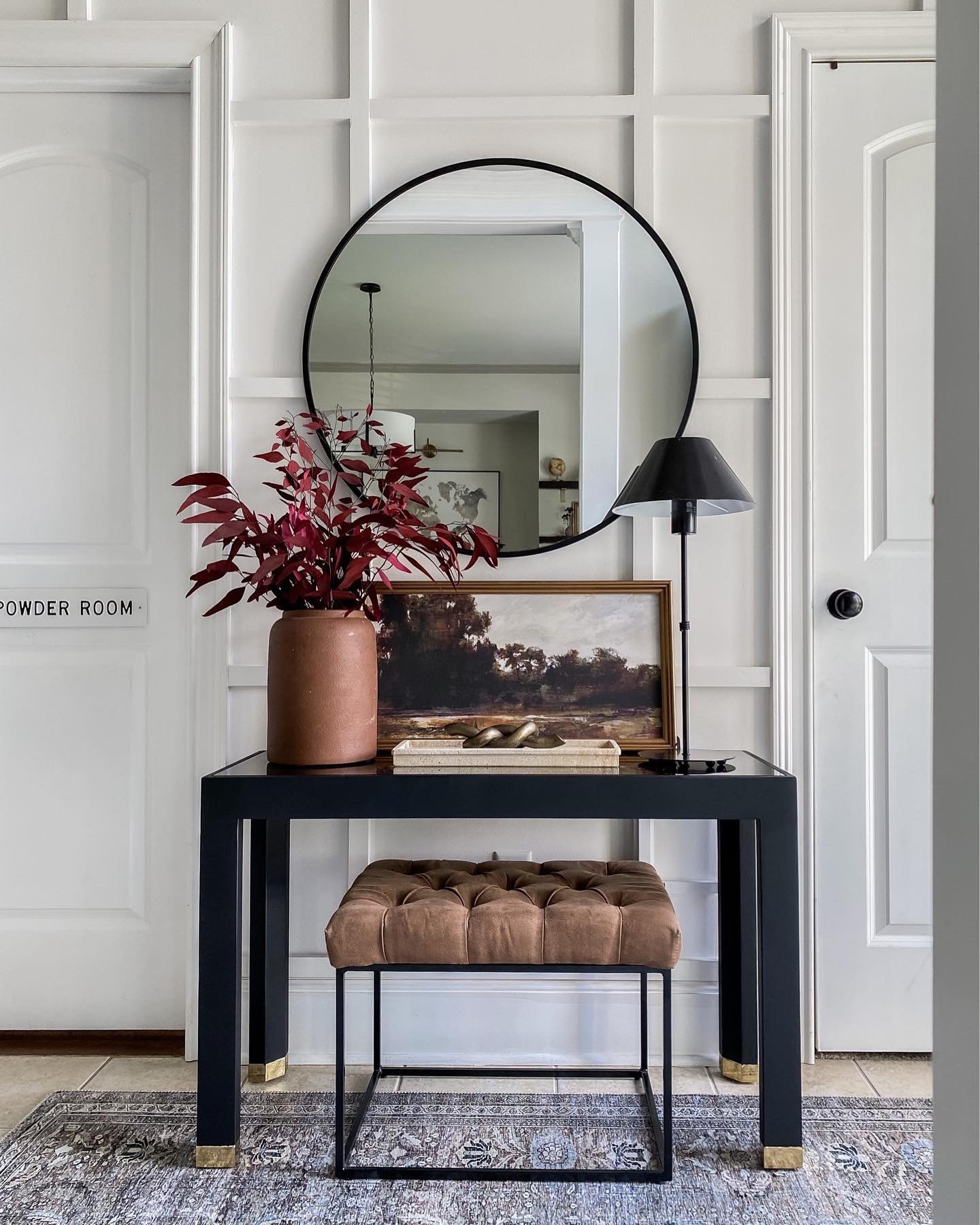user image by @samgoinghome, 32" Round Decorative Wall Mirror - Threshold™