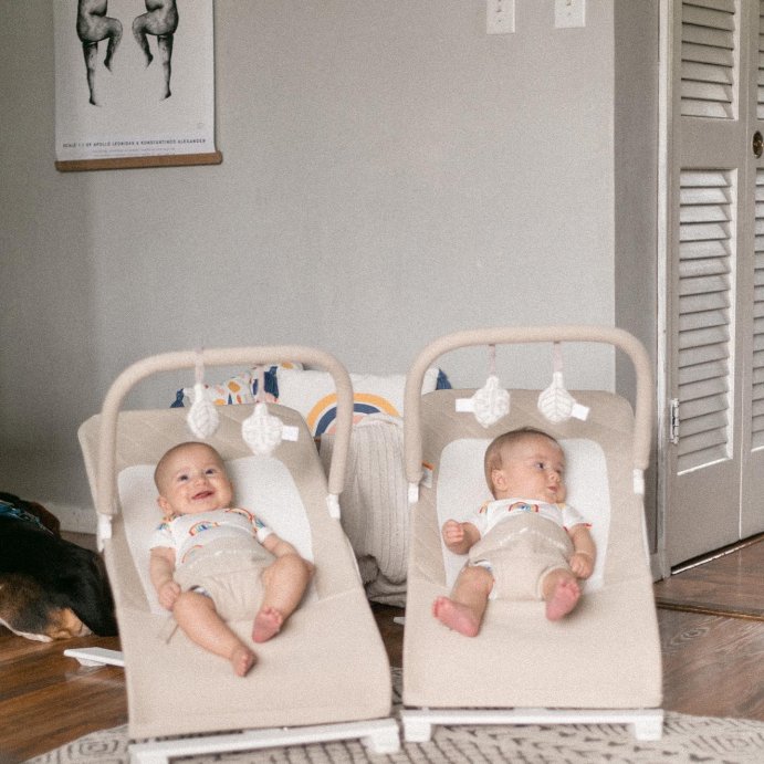 user image by @sofiadgora, Baby Delight Alpine Deluxe Portable Bouncer