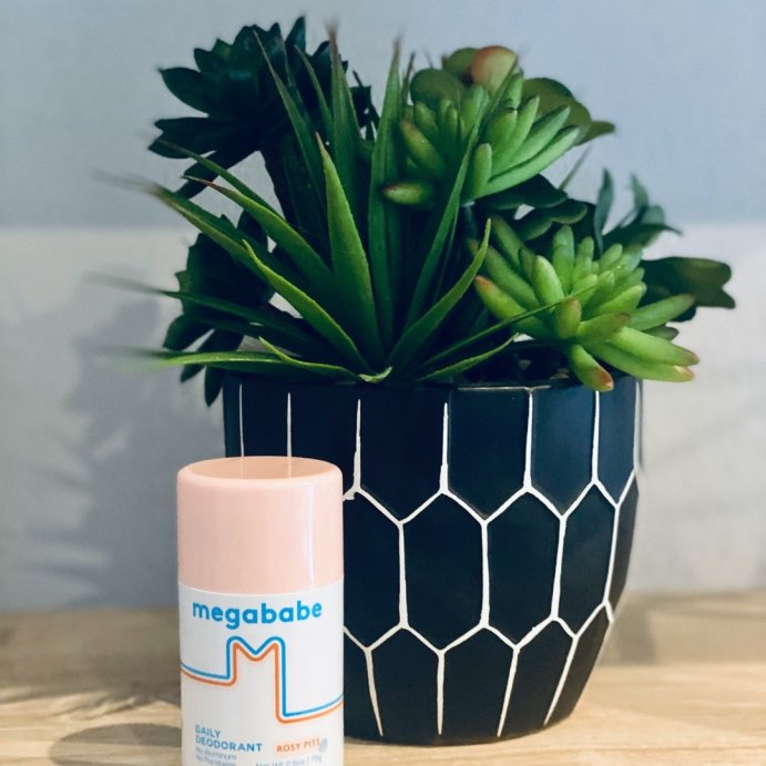 user image by @nowinthesouth, Megababe Rosy Pits Daily Solid Deodorant - 2.6oz