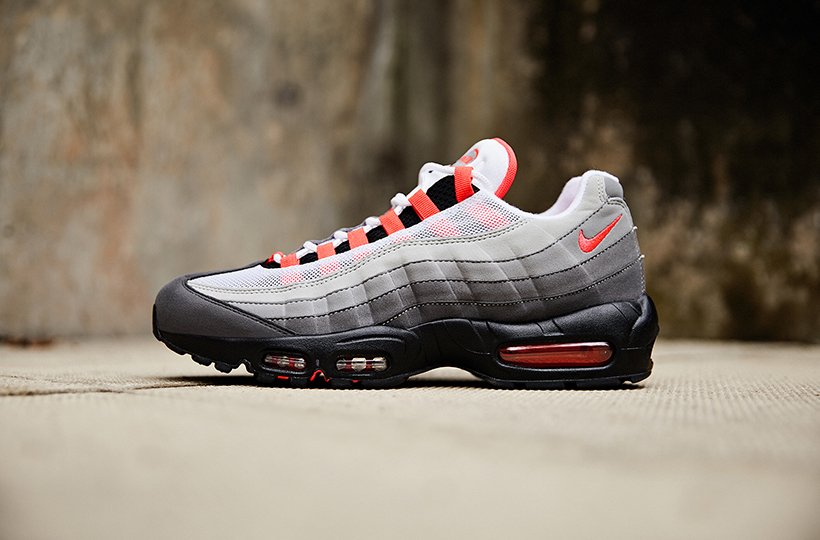 Air max 95 outlet solar red grade school