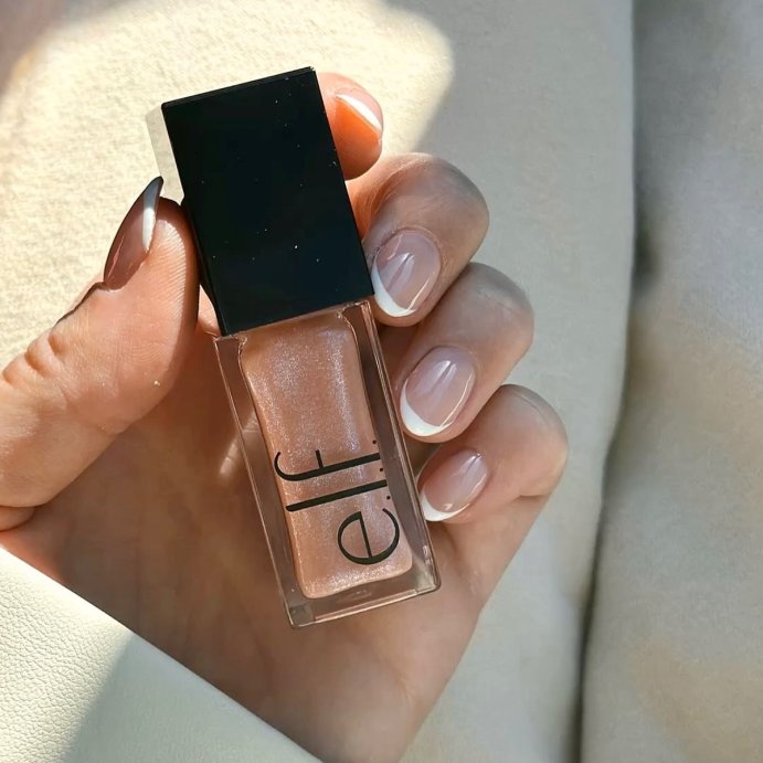 user image by @winstoneglamour.official, e.l.f. Glow Reviver Lip Oil Glimmer - 0.25 fl oz