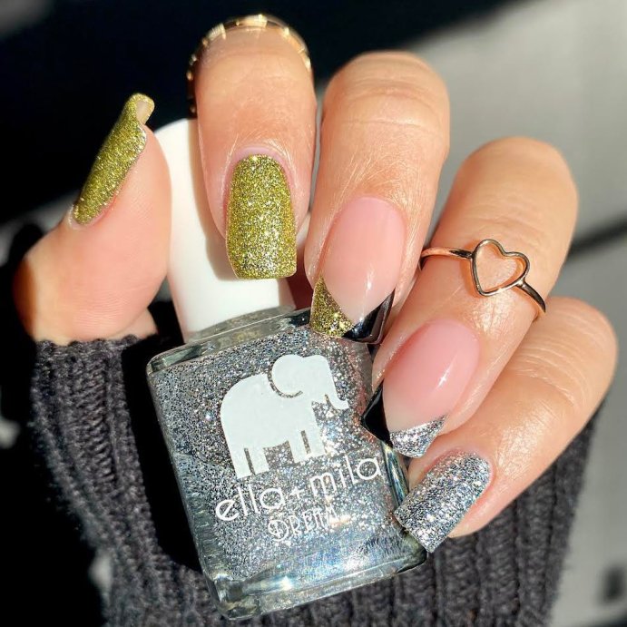 user image by @ellamila, ella+mila Sheer Nail Polish Collection - 0.45 fl oz