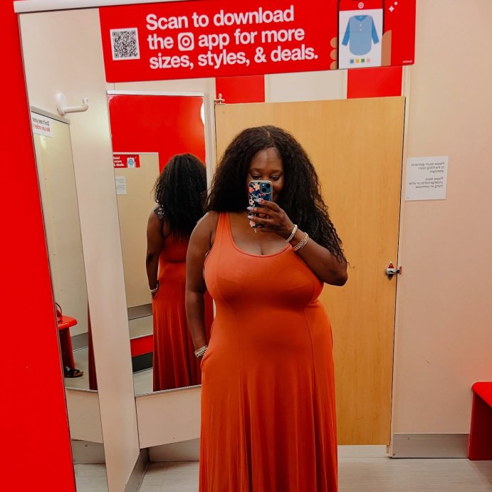 user image by @kolo_kouture, Women's Seamed Maxi Dress - Ava & Viv™