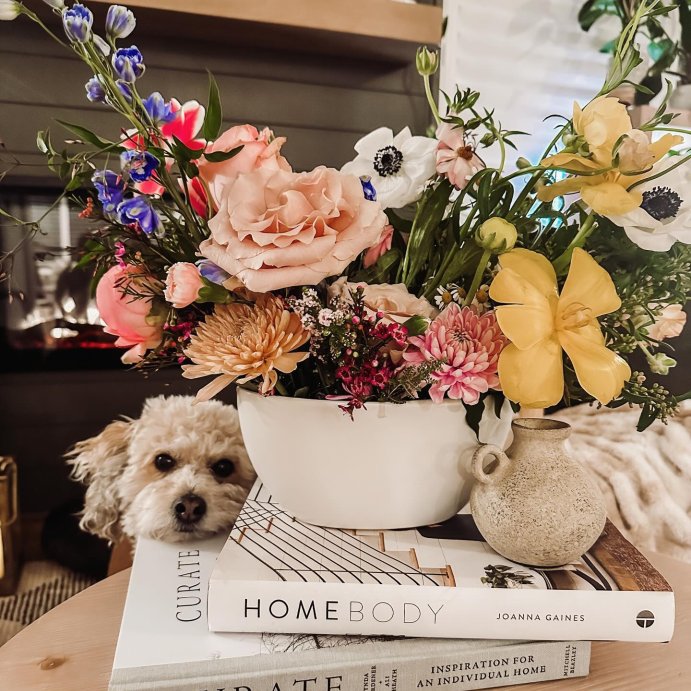 user image by @encanto_plant_decor, Curate - by  Lynda Gardener & Ali Heath (Hardcover)
