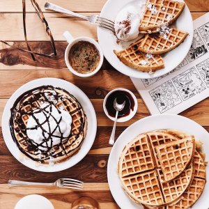 the No-mess Waffle®