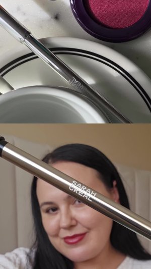 &rsquo;s mediaimport video of Sarah Creal Beauty Just Like Paradise 12H Peptide Sculpting Cream Bronzer,Sarah Creal Beauty Eyes Up Creamy Kajal Longwear Liner
