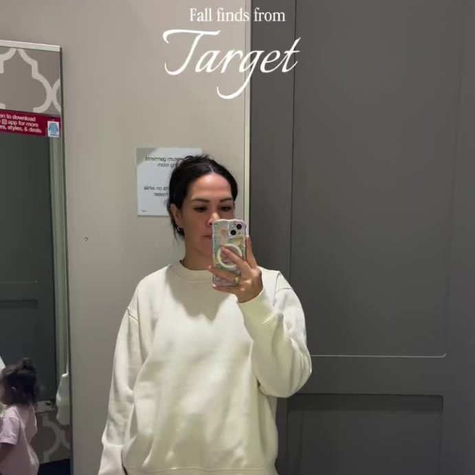 user image by @alexis.gloverrr, Women's Pullover Sweatshirt - Universal Thread™
