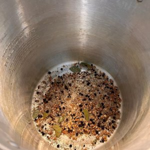 Williams Sonoma Autumn Fruit & Spice Turkey Brine