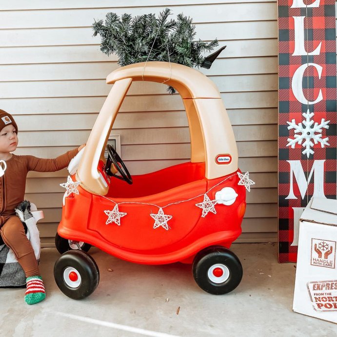 user image by @eastonrisser, Little Tikes Cozy Coupe