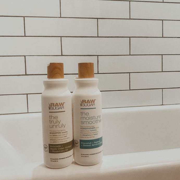user image by @ohwilddays, Raw Sugar The Truly Unruly Shampoo - Avocado + Apple Cider Vinegar + Rosemary Oil - 18 fl oz